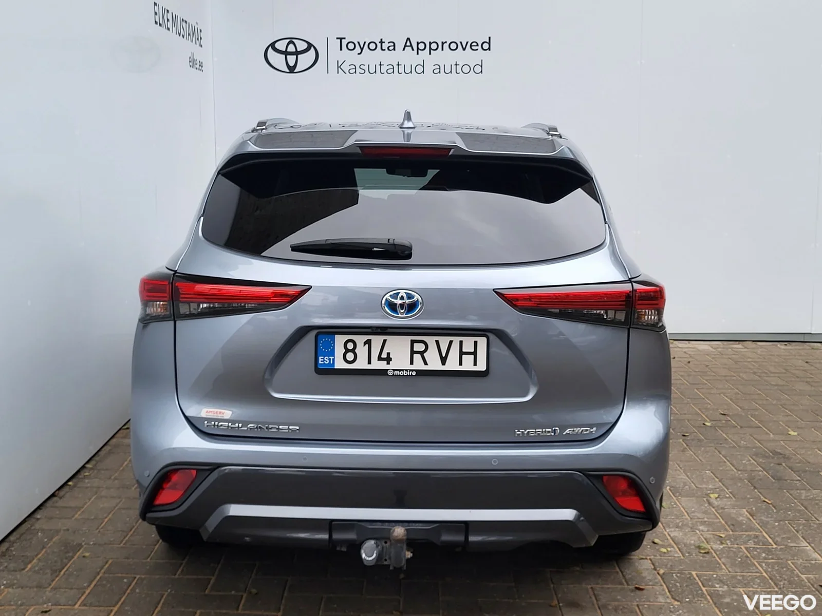 Toyota Highlander 2.5 140kW