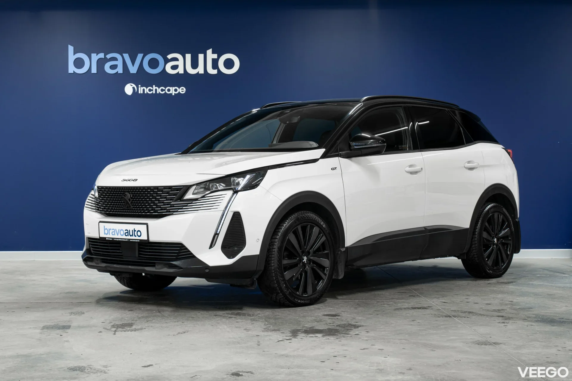 Peugeot 3008 - 1.5 96kW
