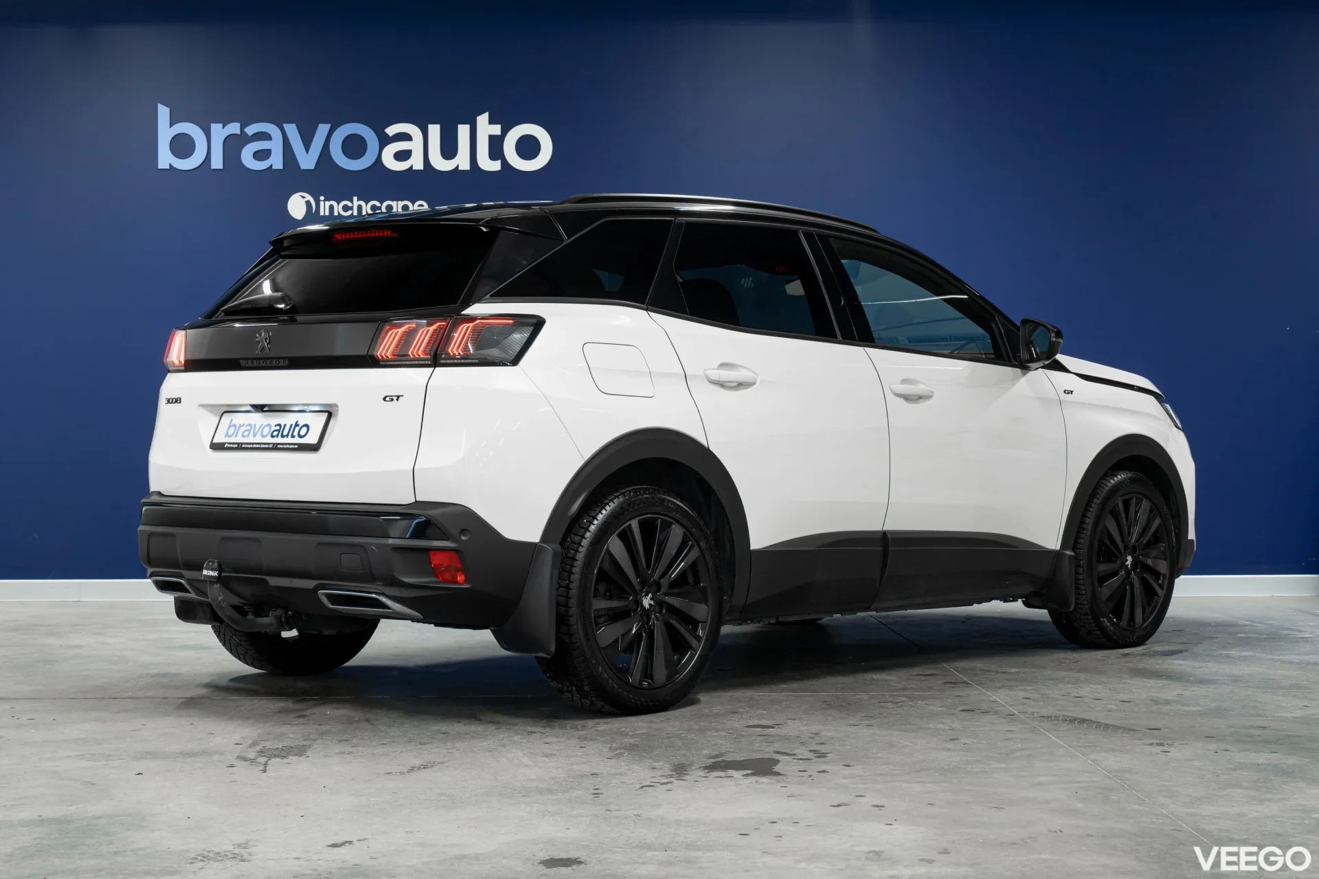 Peugeot 3008 - 1.5 96kW