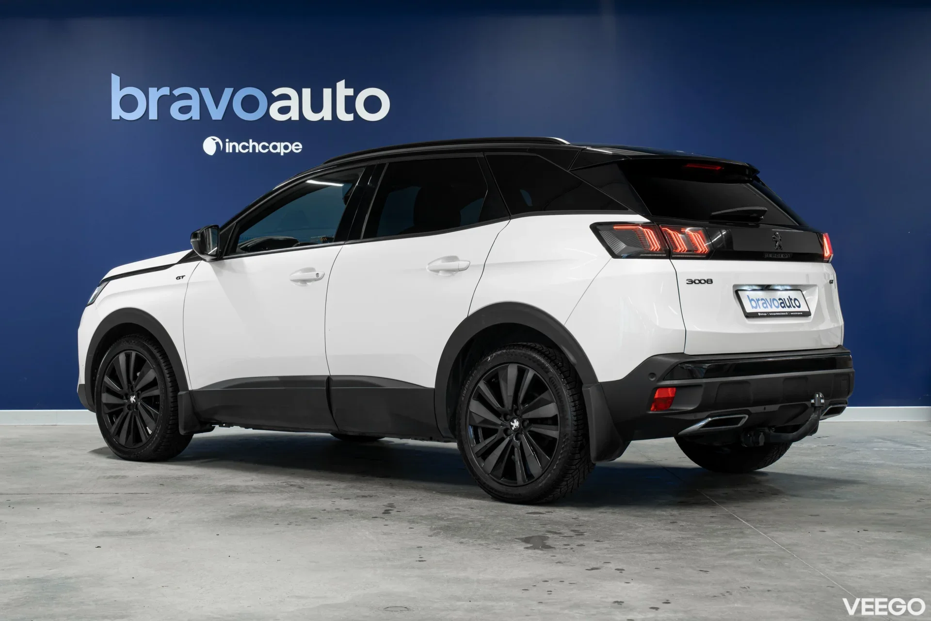 Peugeot 3008 - 1.5 96kW