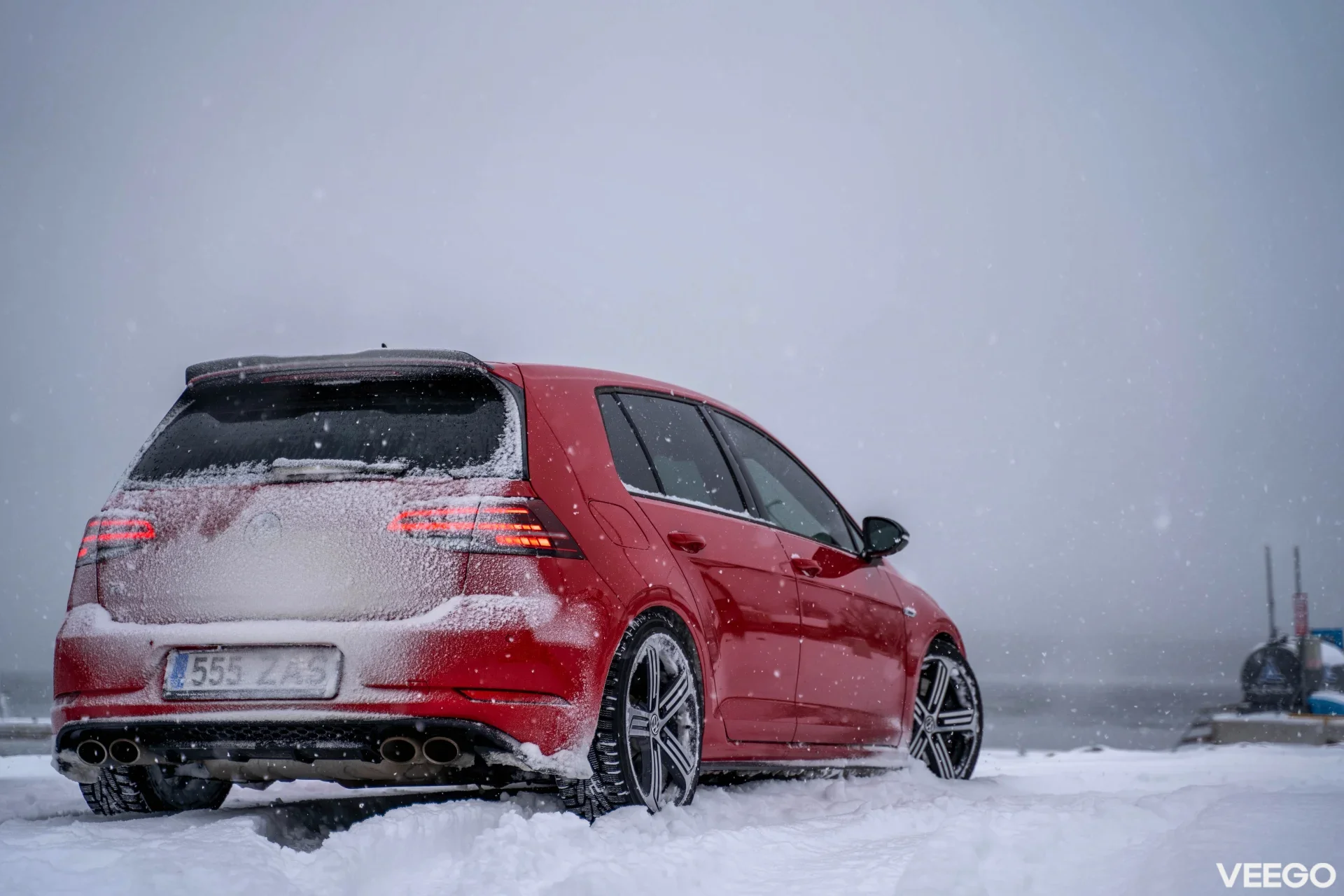 Volkswagen Golf R 2.0 221kW