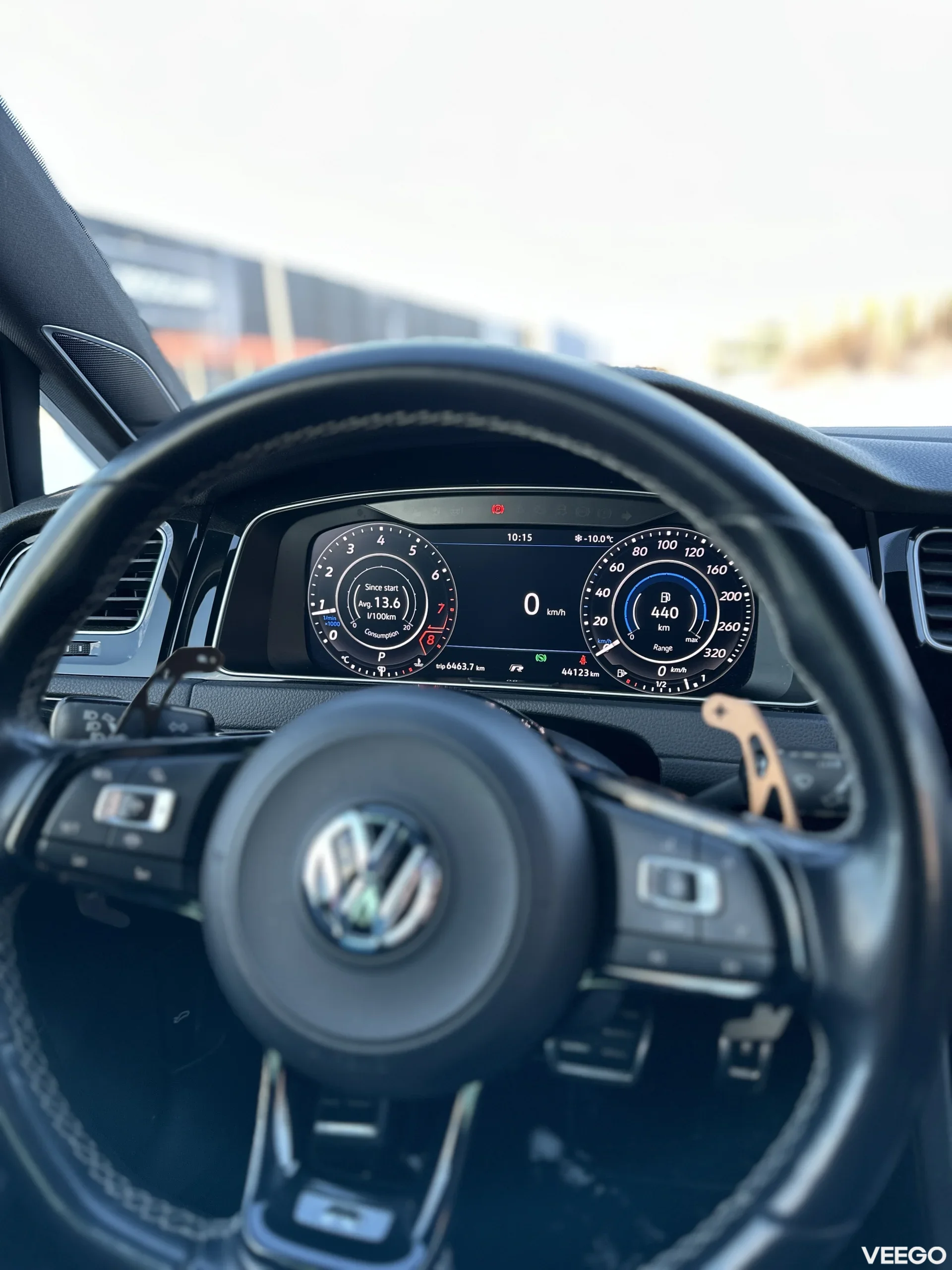Volkswagen Golf R 2.0 221kW