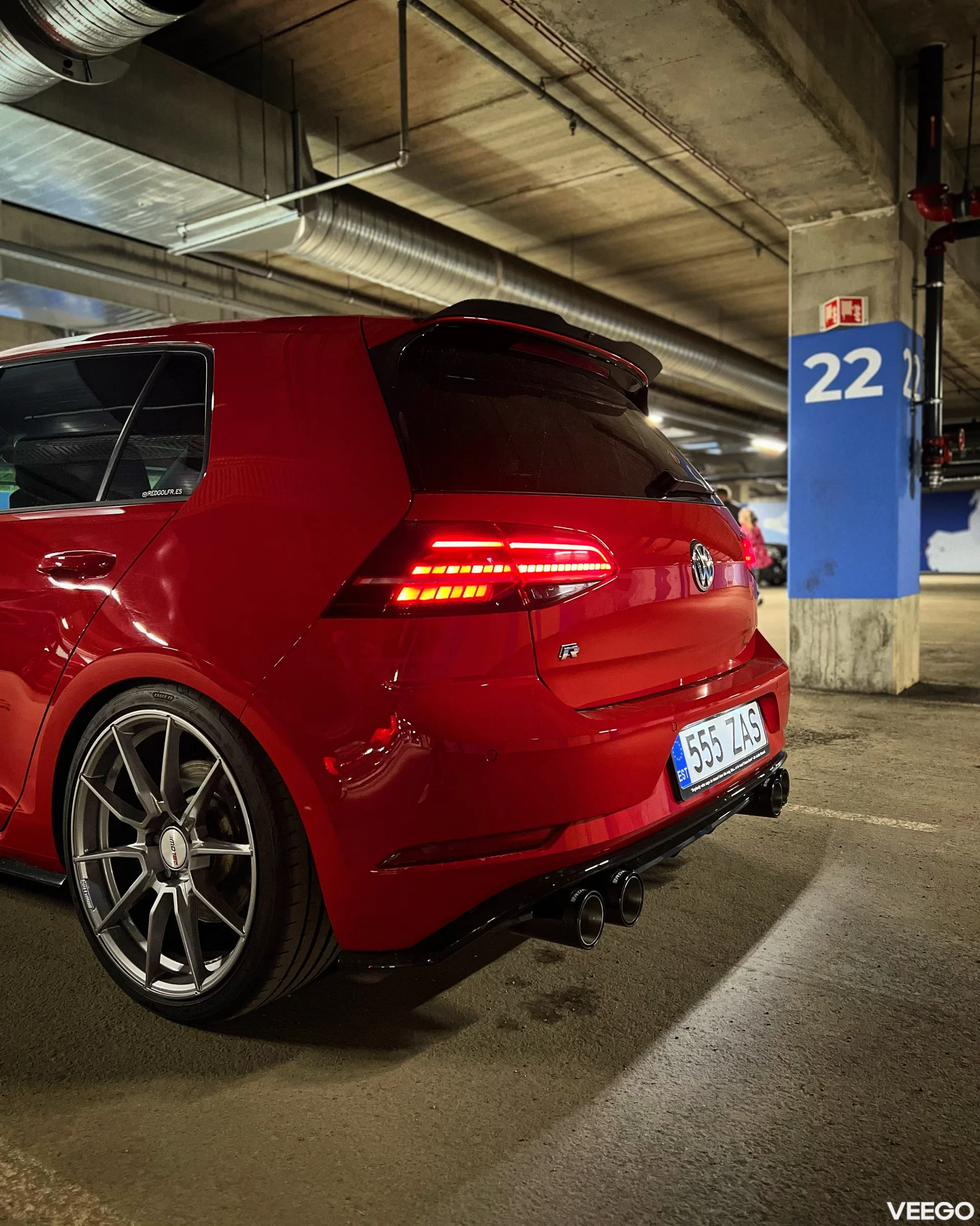 Volkswagen Golf R 2.0 221kW