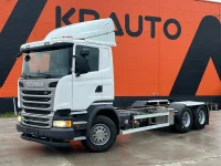 Scania P450 CHASSIS L=8298 mm  331kW thumbnail