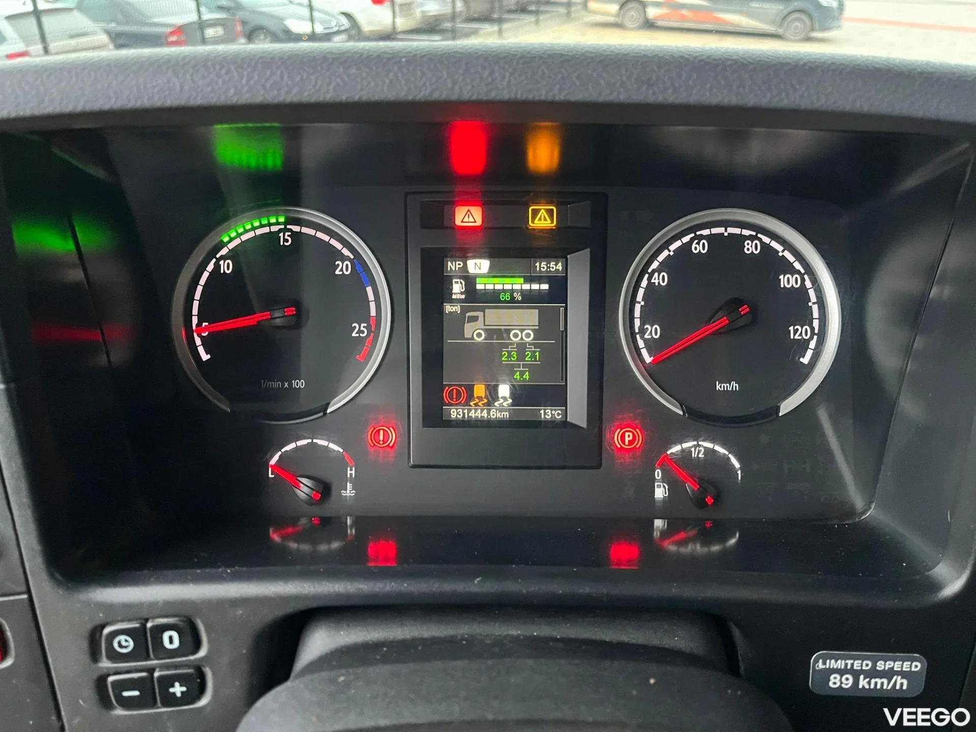 Scania P450 CHASSIS L=8298 mm  331kW