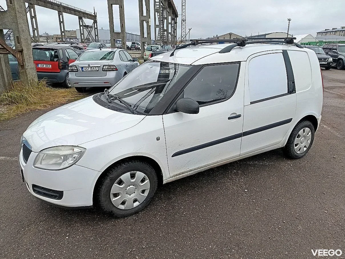 Skoda Praktik 1.2 51kW
