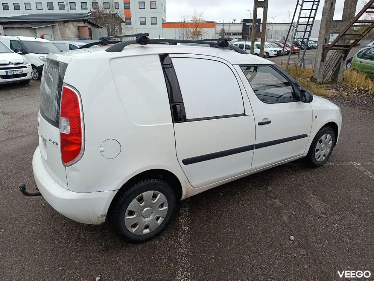 Skoda Praktik 1.2 51kW