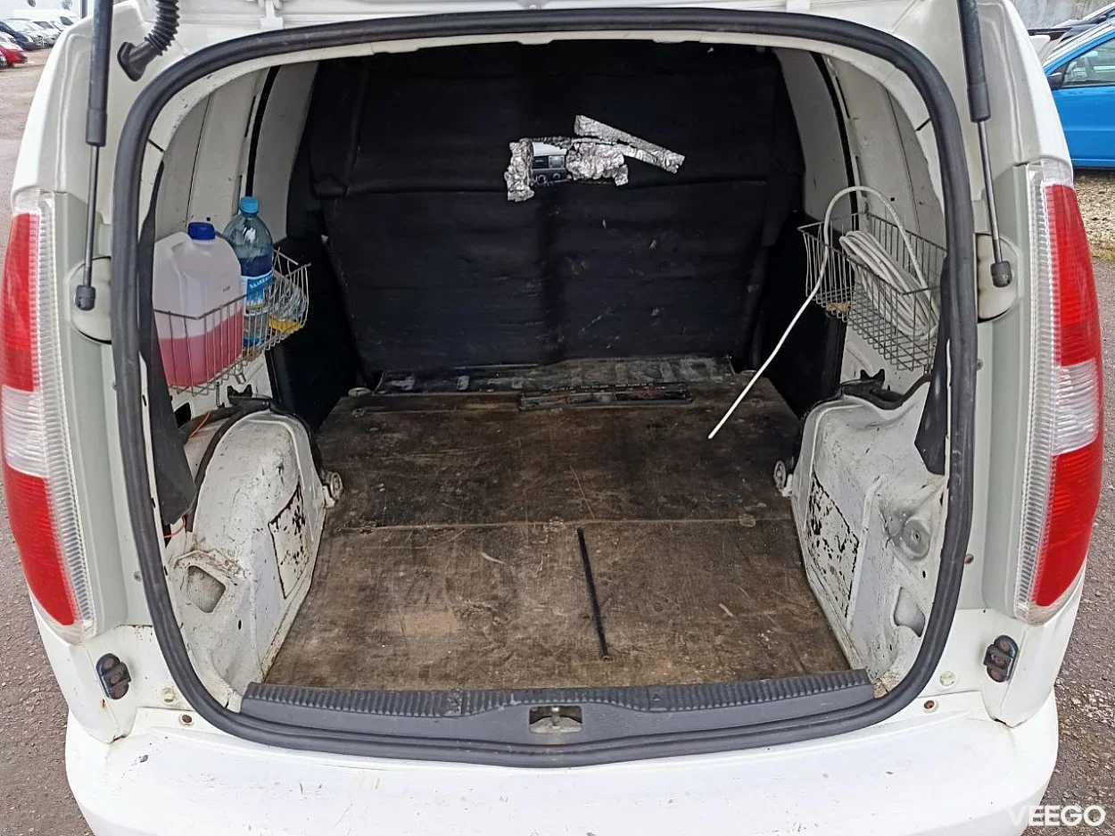 Skoda Praktik 1.2 51kW