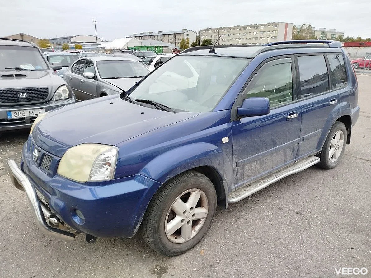 Nissan X-Trail 2.2 111kW