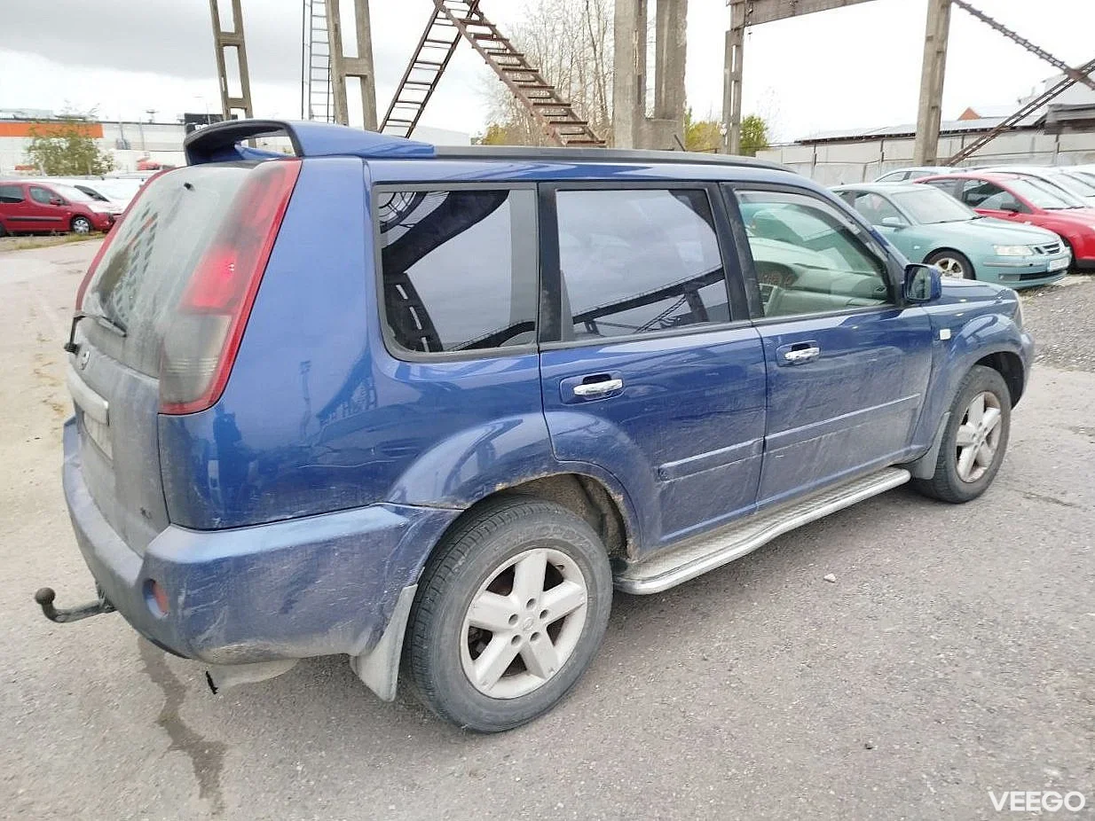 Nissan X-Trail 2.2 111kW