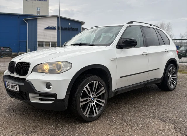 Image of BMW X5 E70 3.0 173kW