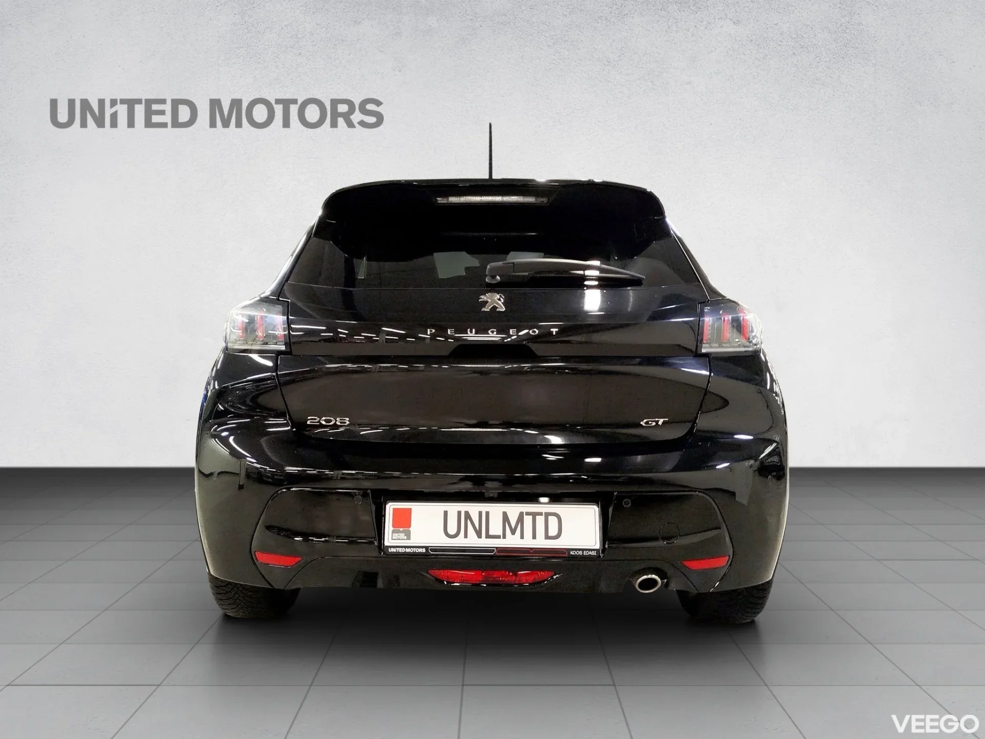 Peugeot 208 GT PureTech 100 AT8 74kW