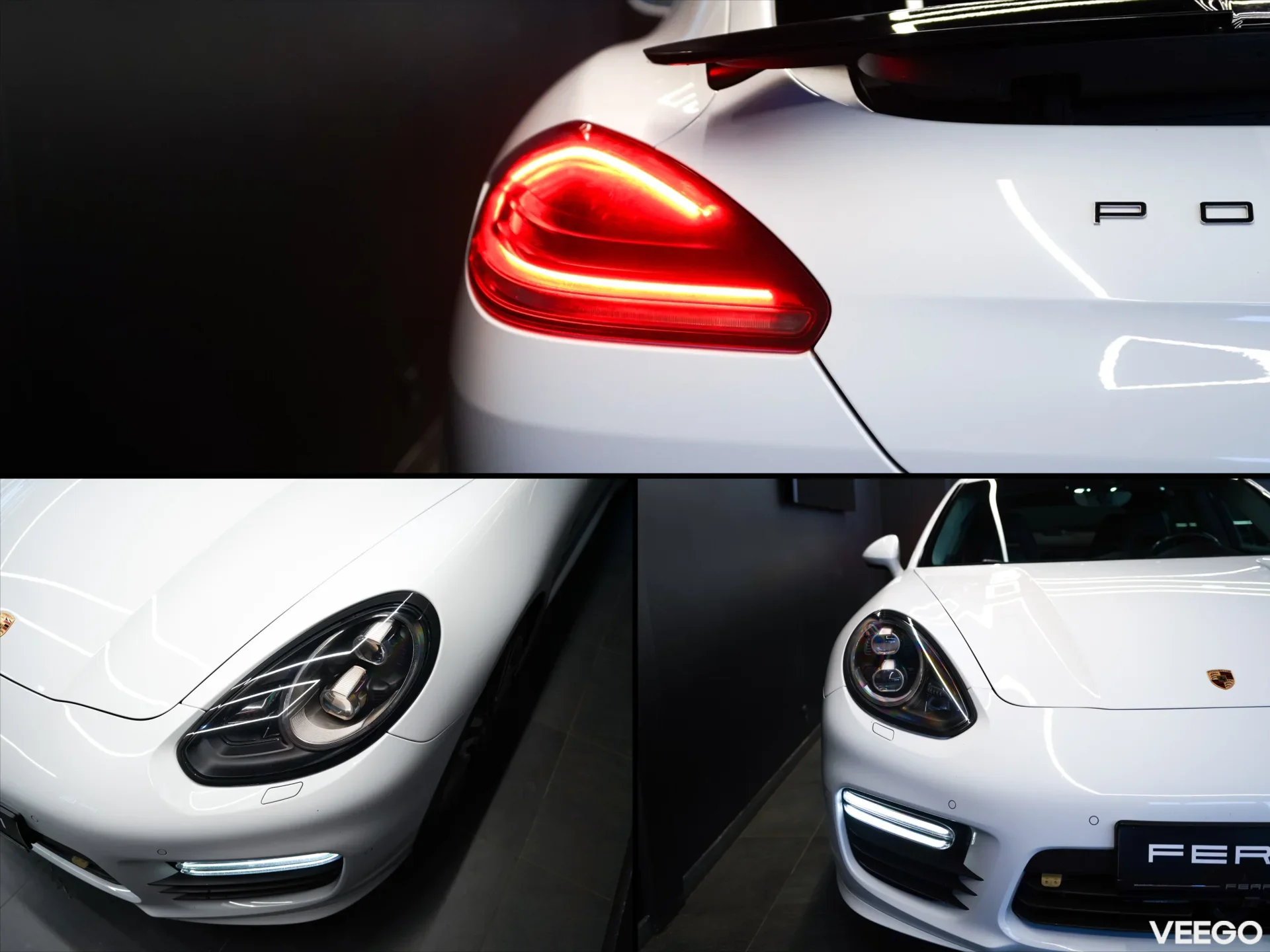 Porsche Panamera 4.8 324kW