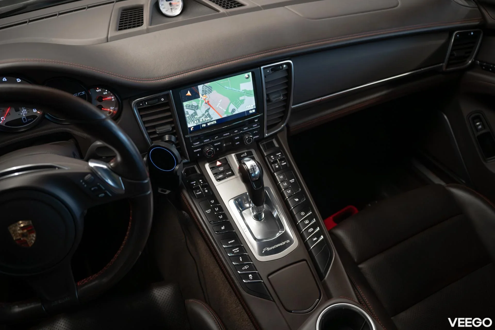 Porsche Panamera 4.8 324kW