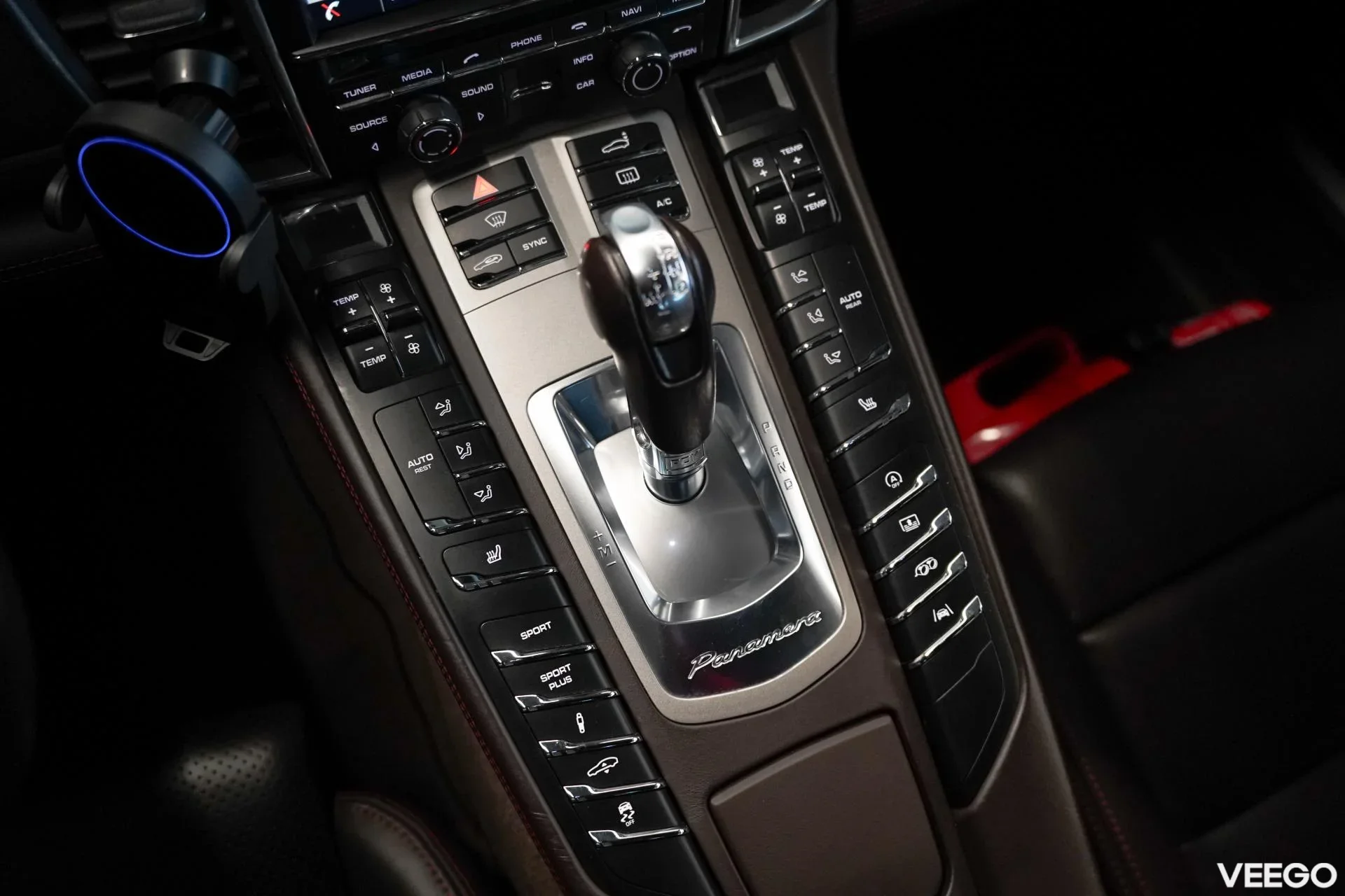 Porsche Panamera 4.8 324kW