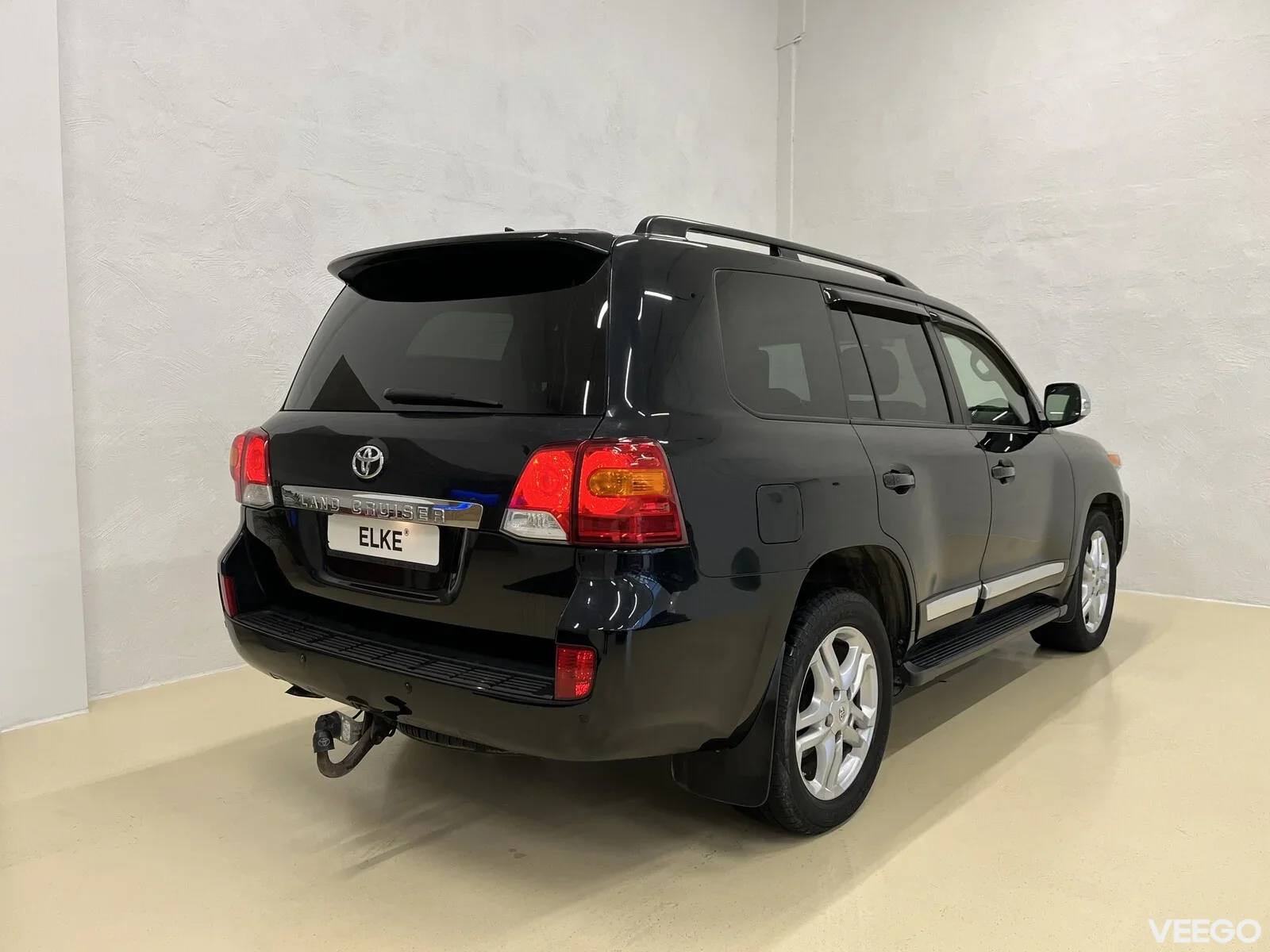 Toyota Land Cruiser 200 4.5 200kW