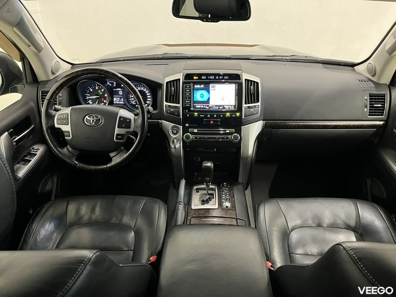 Toyota Land Cruiser 200 4.5 200kW