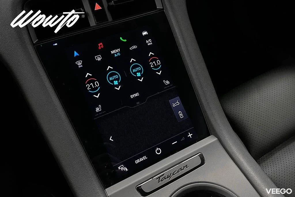 Porsche Taycan 4 Cross Turismo 381HK /Pano /Bose /Moms 280kW