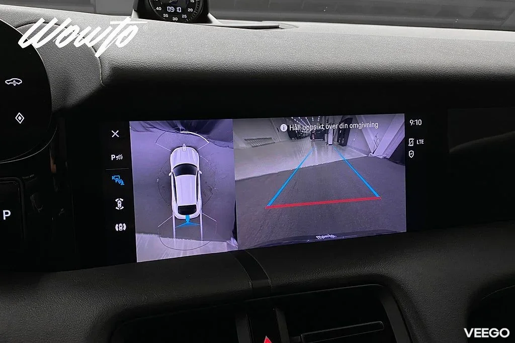 Porsche Taycan 4 Cross Turismo 381HK /Pano /Bose /Moms 280kW