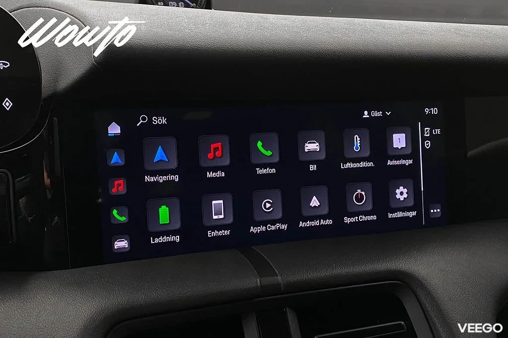 Porsche Taycan 4 Cross Turismo 381HK /Pano /Bose /Moms 280kW