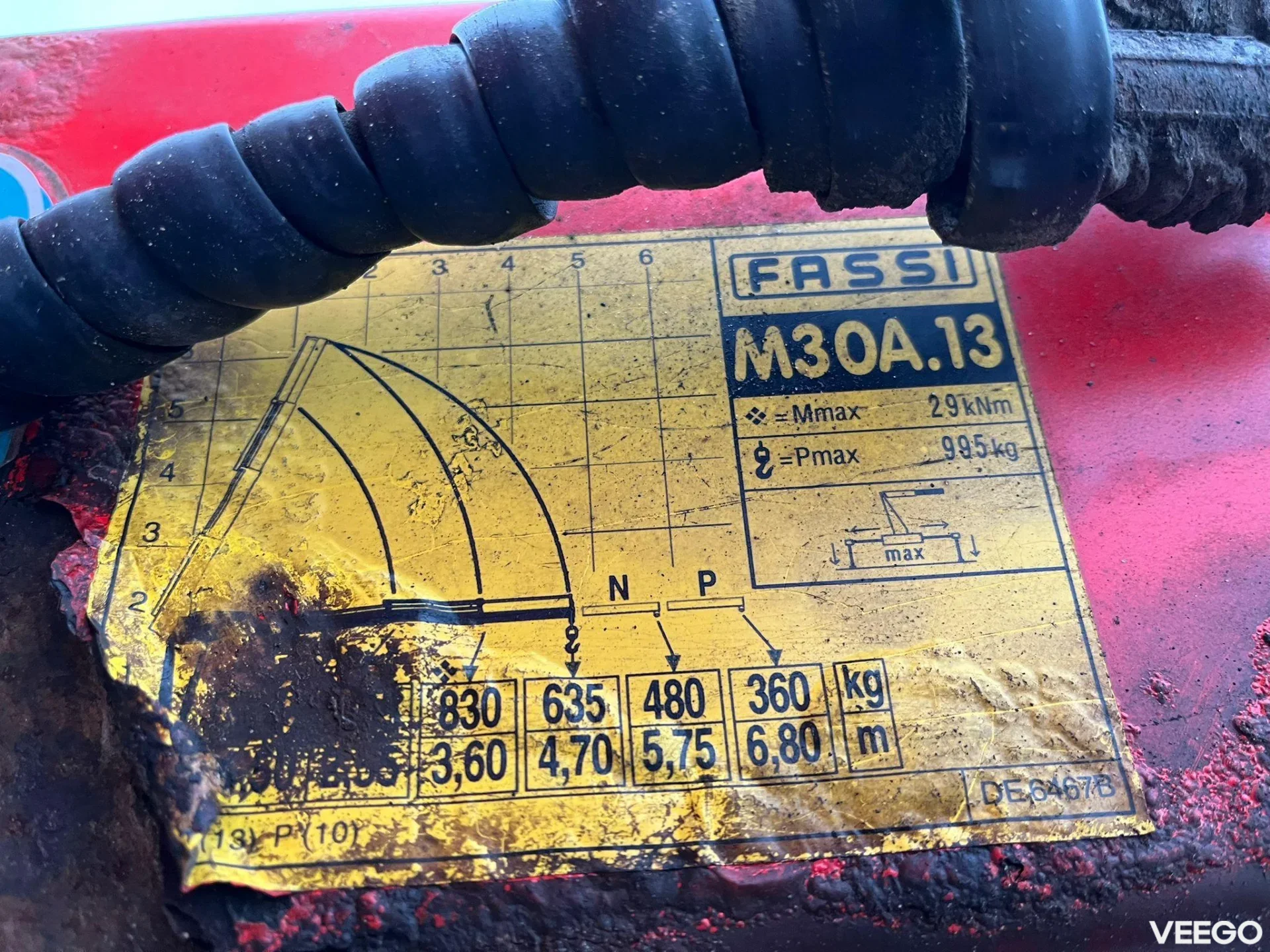 Renault D 12  WORKSHOP ON WHEELS / FASSI M30A.13 / BOX L=4459 mm 154kW