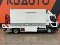 Renault D 12  WORKSHOP ON WHEELS / FASSI M30A.13 / BOX L=4459 mm 154kW thumbnail