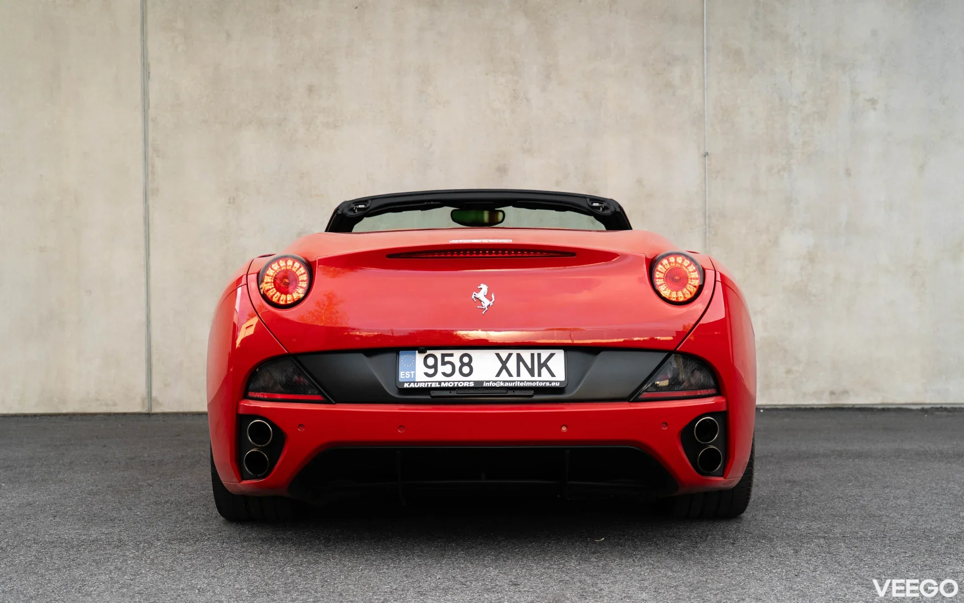 Ferrari California 4.3 338kW