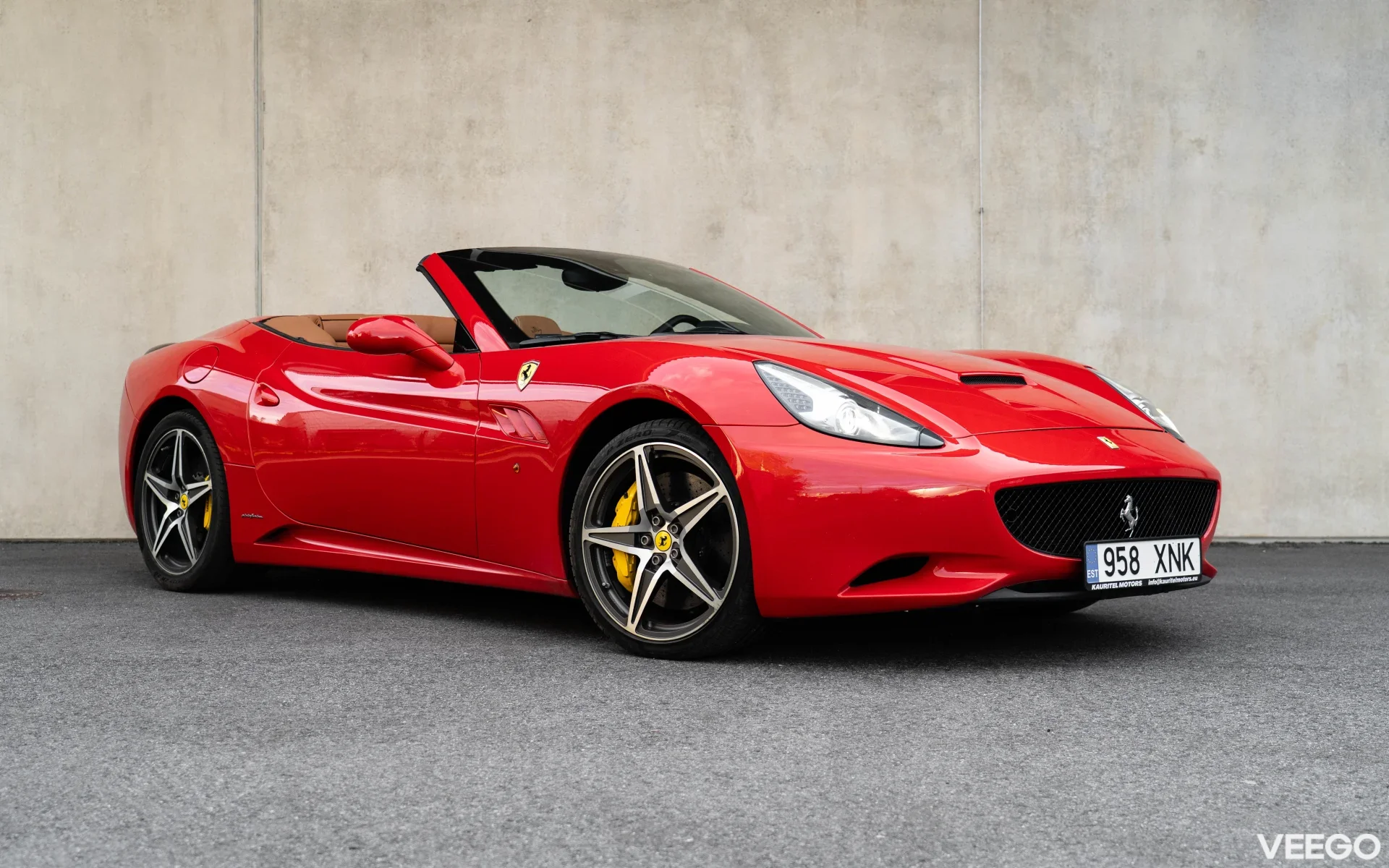 Ferrari California 4.3 338kW