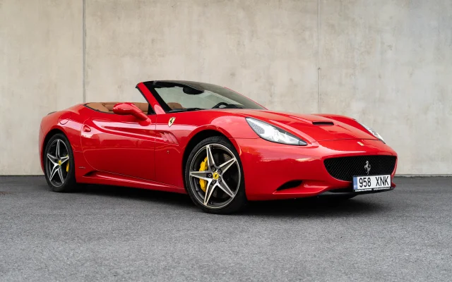 Image of Ferrari California 4.3 338kW