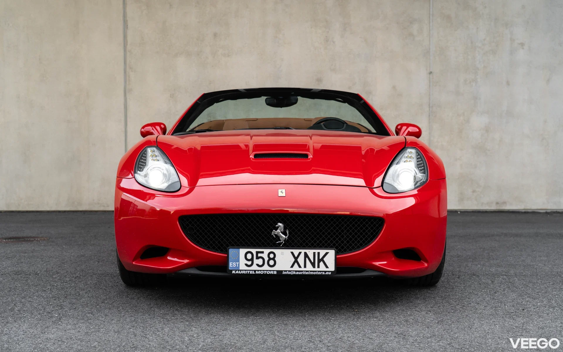 Ferrari California 4.3 338kW