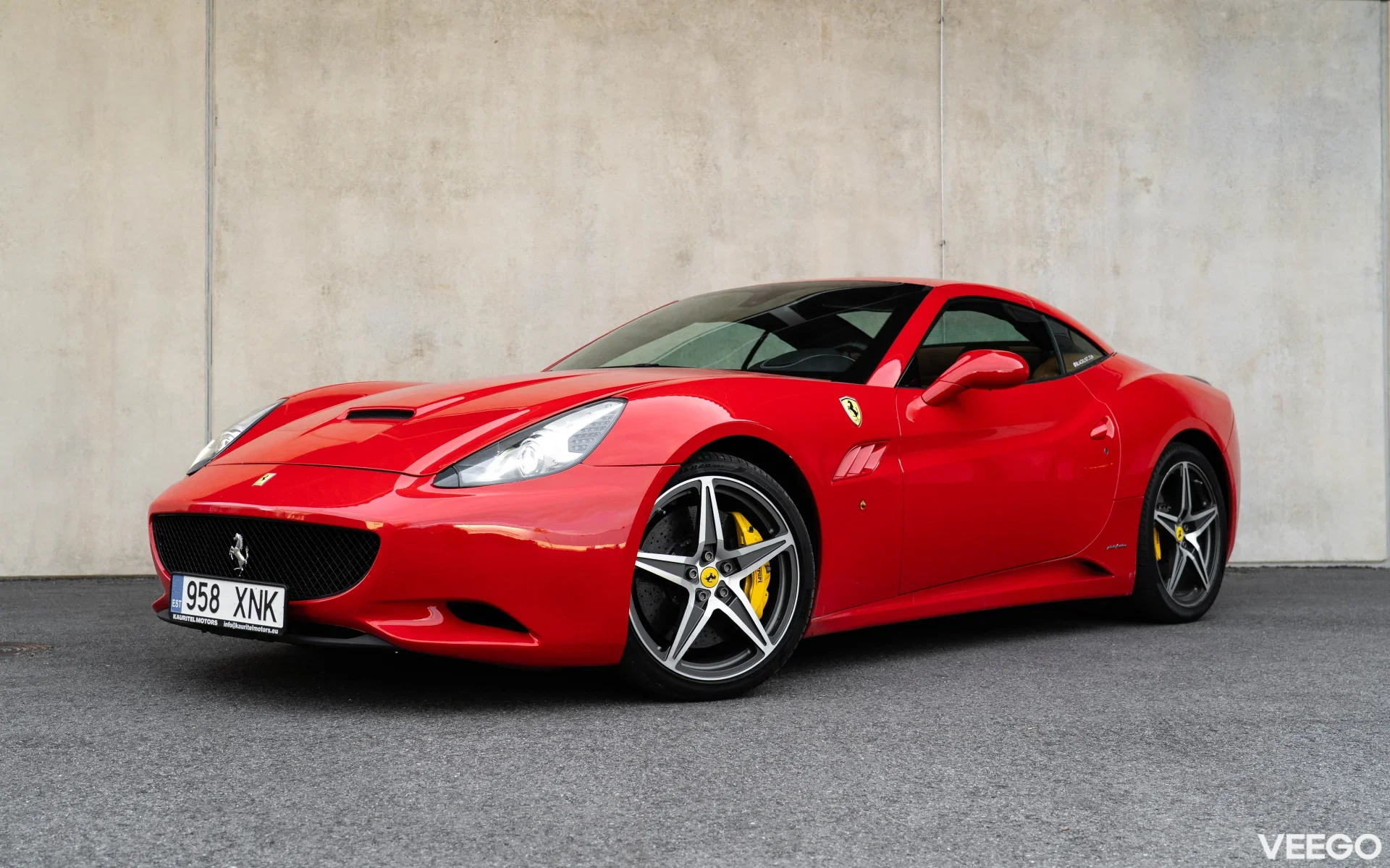Ferrari California 4.3 338kW