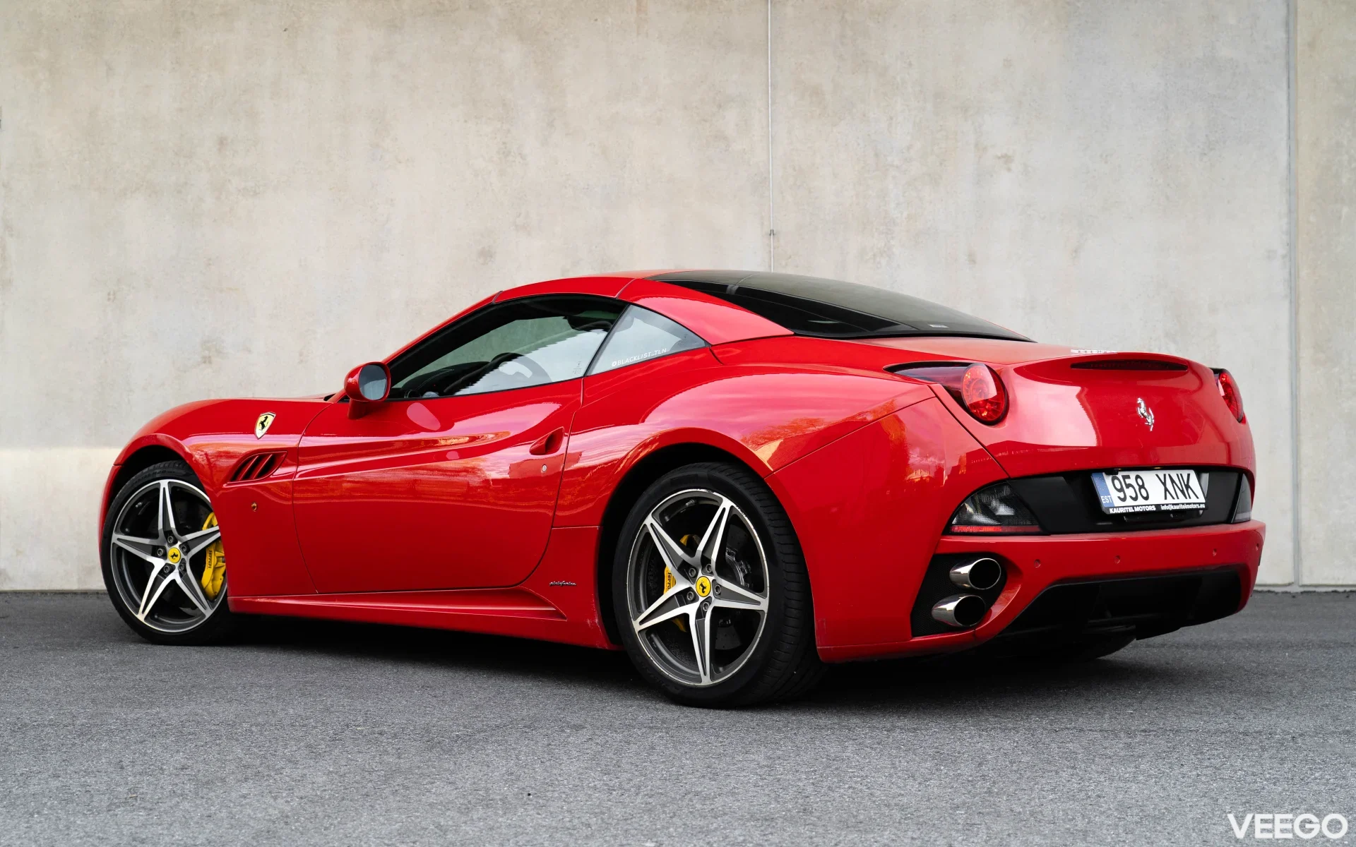 Ferrari California 4.3 338kW