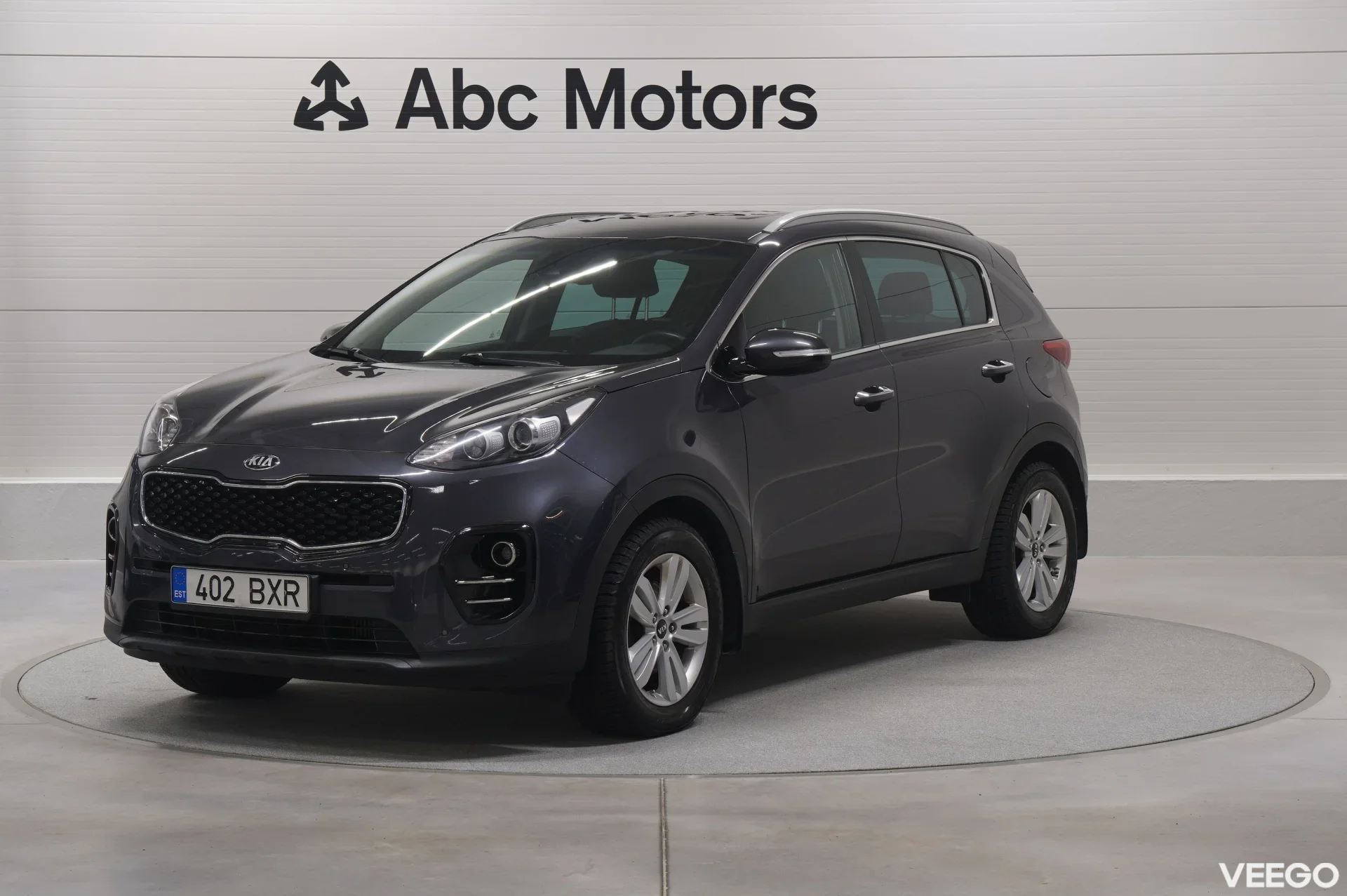 Kia Sportage EX 1.7 104kW