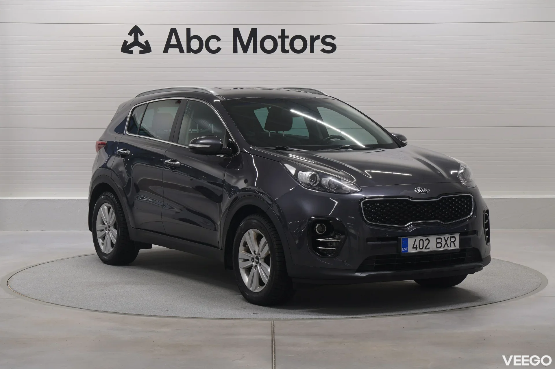 Kia Sportage EX 1.7 104kW