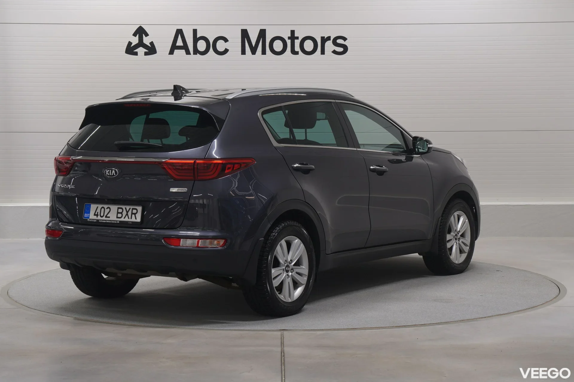 Kia Sportage EX 1.7 104kW