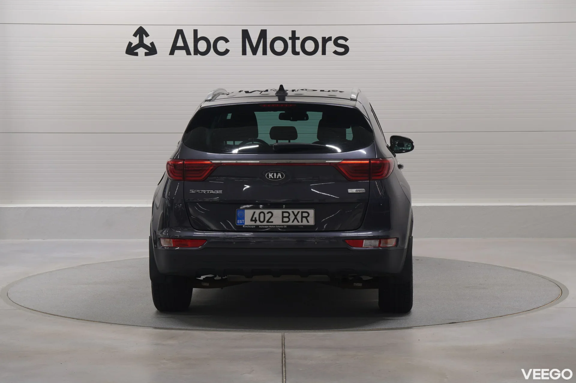 Kia Sportage EX 1.7 104kW