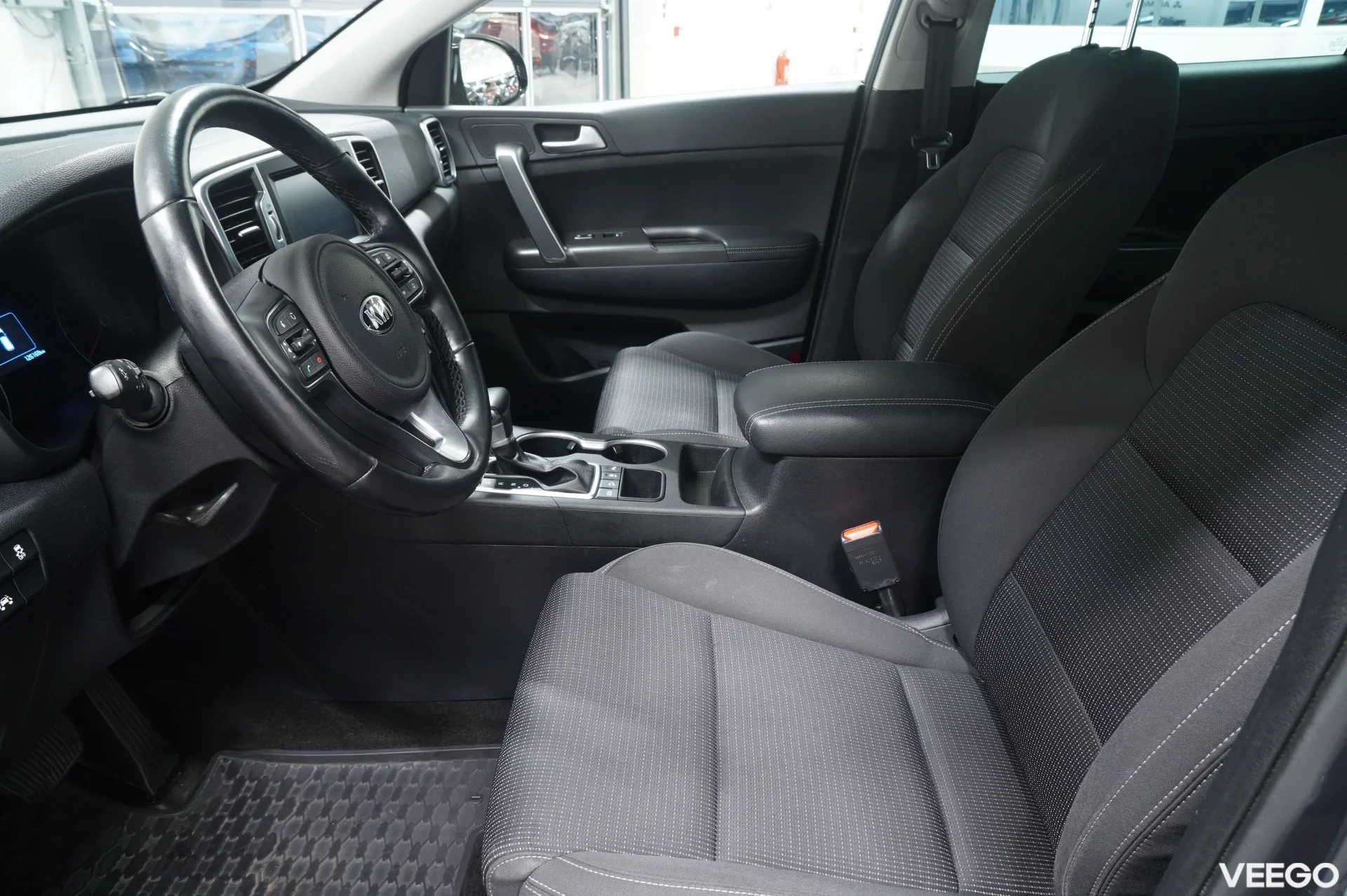 Kia Sportage EX 1.7 104kW