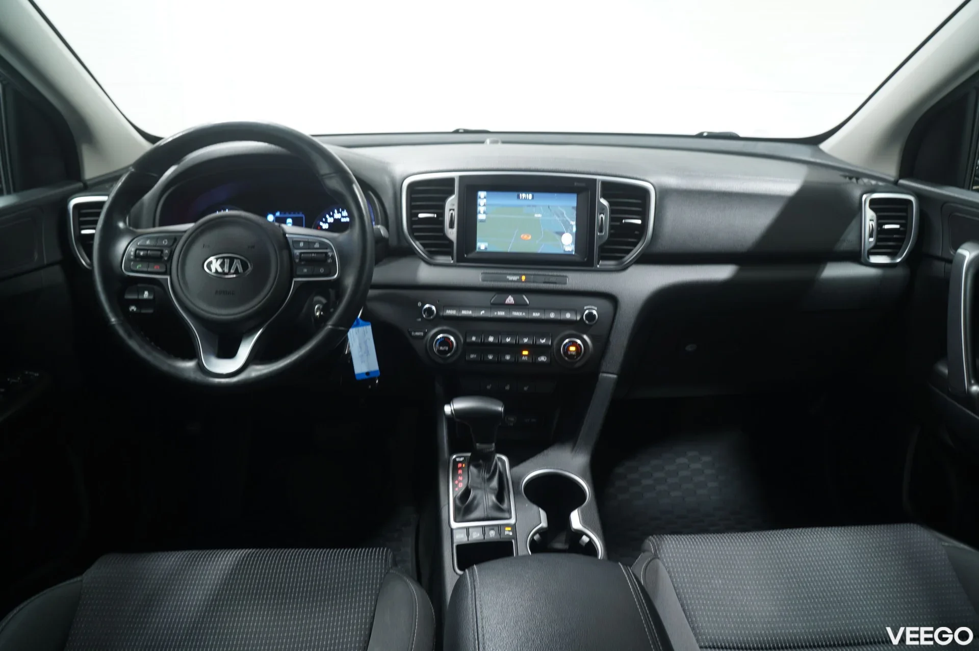 Kia Sportage EX 1.7 104kW