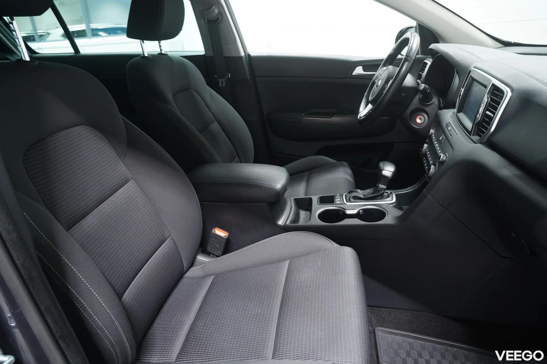 Kia Sportage EX 1.7 104kW