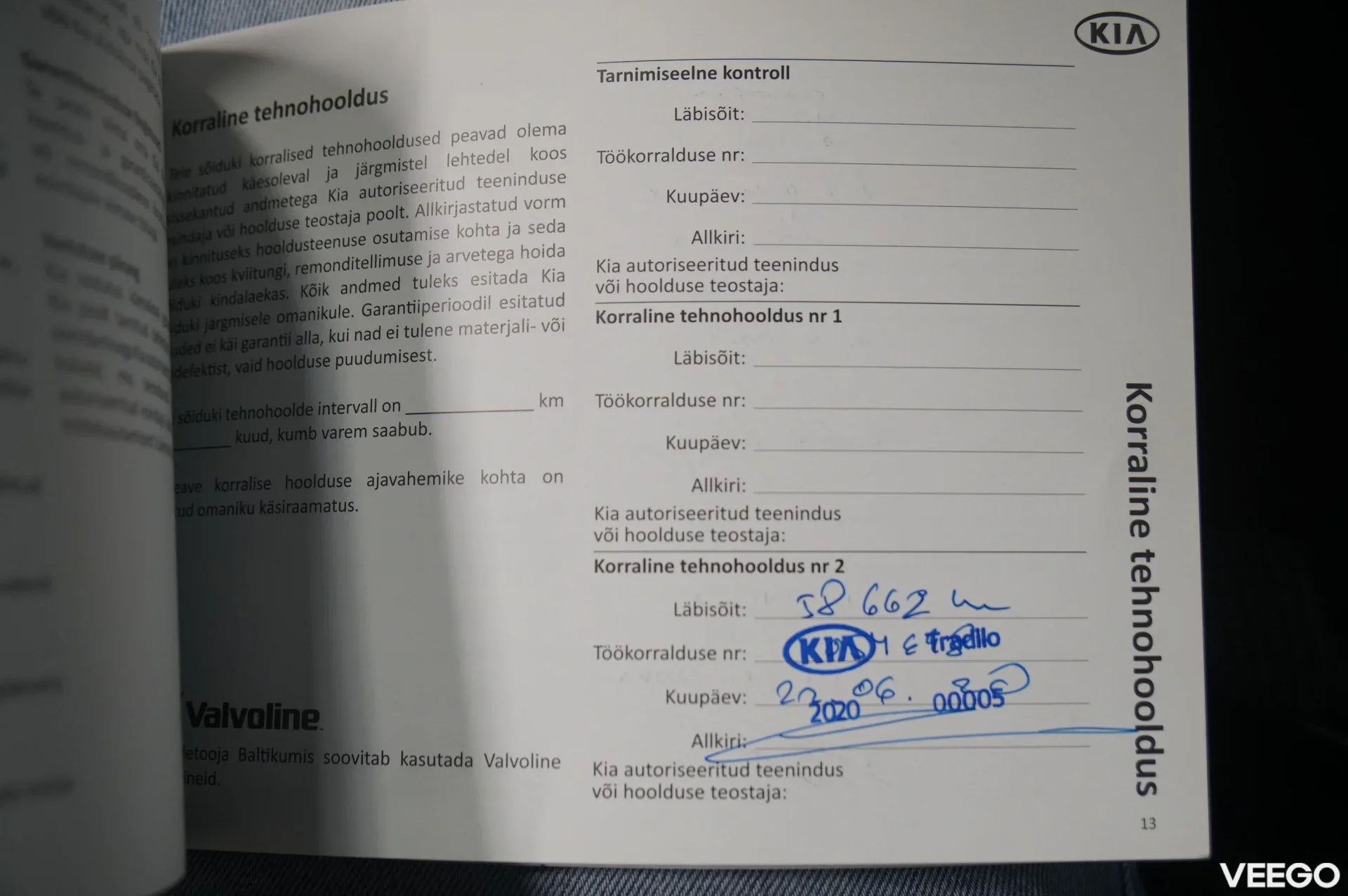 Kia Sportage EX 1.7 104kW