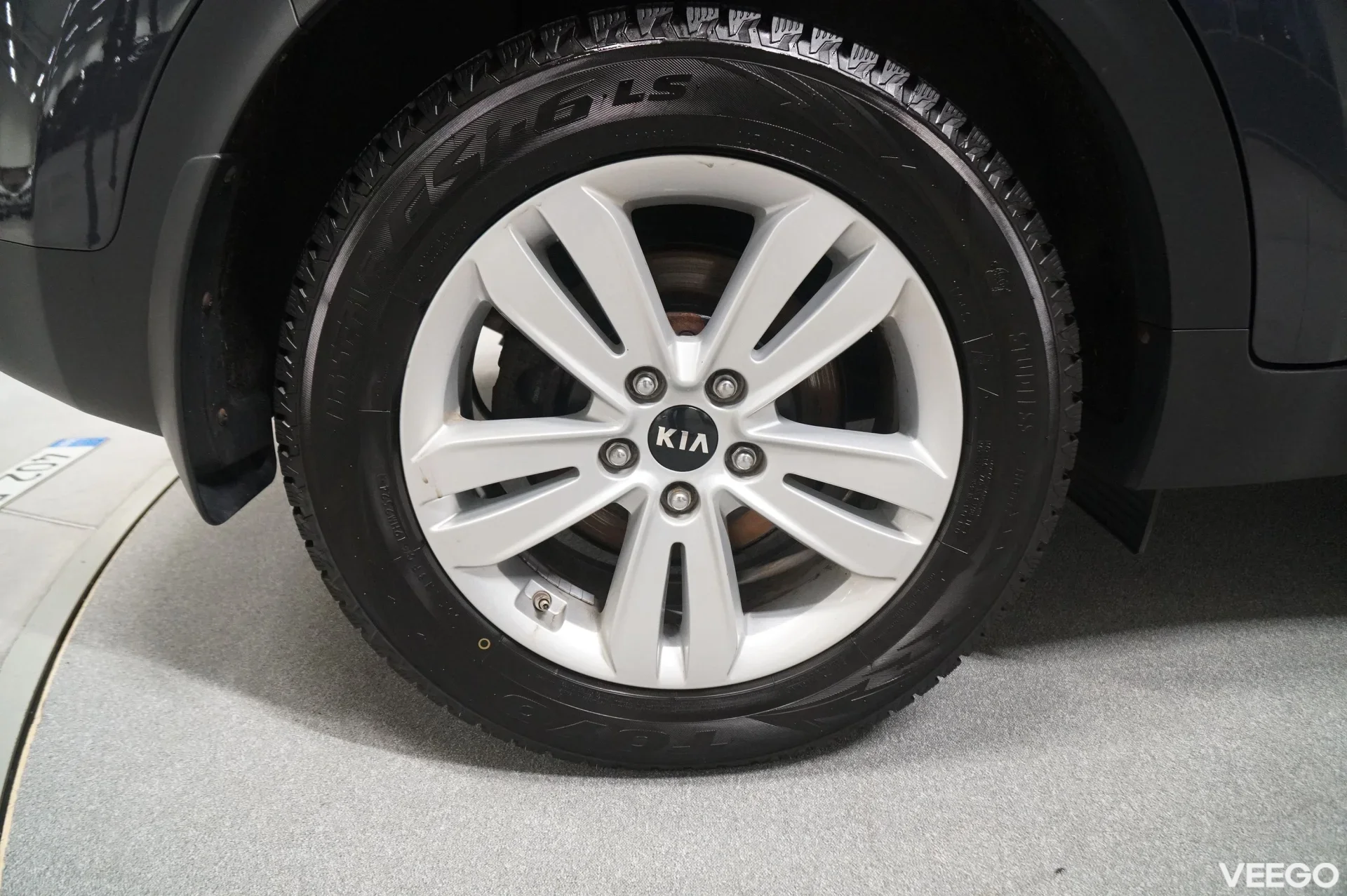 Kia Sportage EX 1.7 104kW