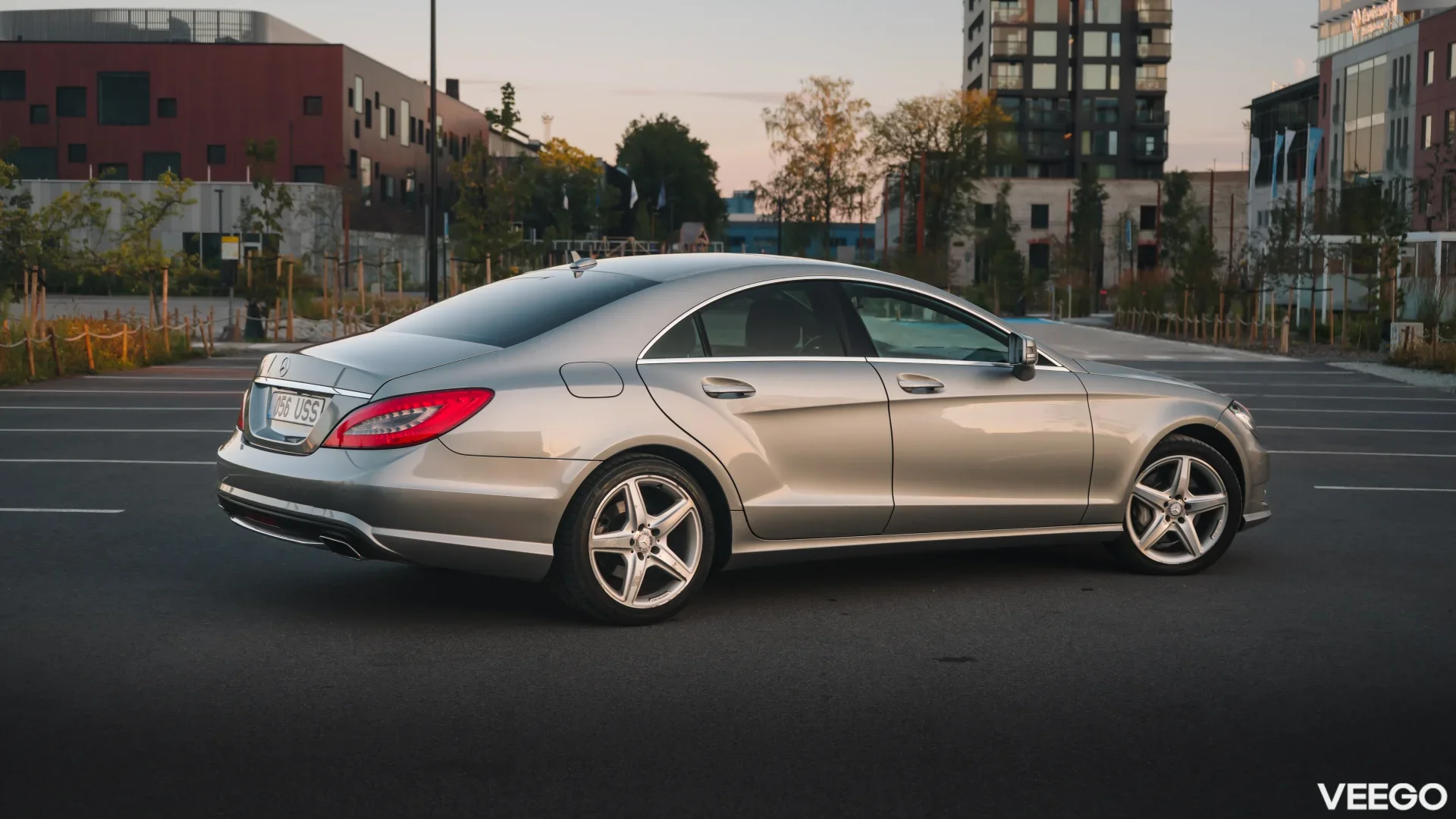 Mercedes-Benz CLS350 3.0 195kW