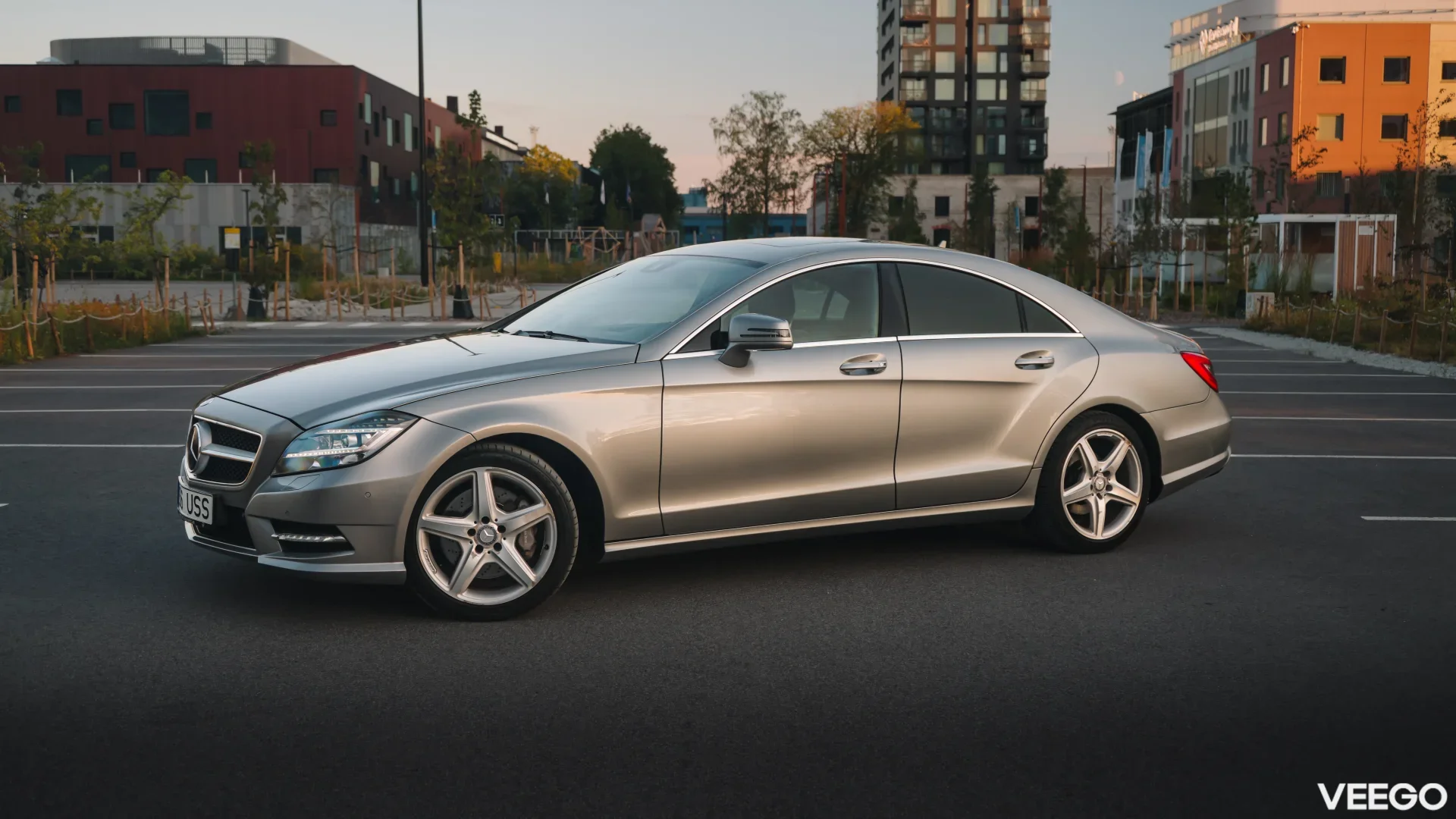 Mercedes-Benz CLS350 3.0 195kW