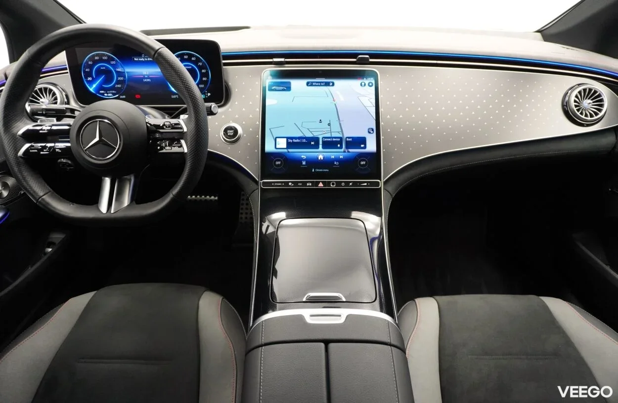 Mercedes-Benz EQE AMG Line Night pack 109kW