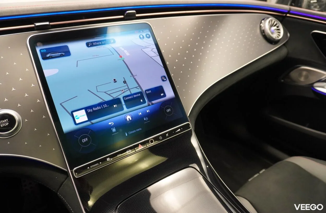 Mercedes-Benz EQE AMG Line Night pack 109kW