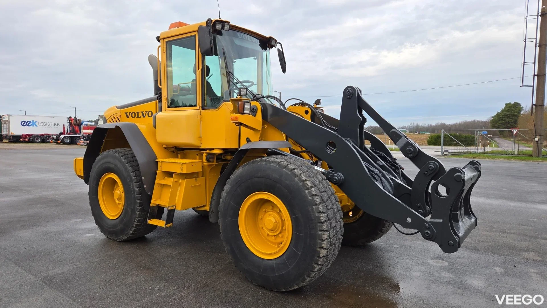 Volvo L60E 102kW