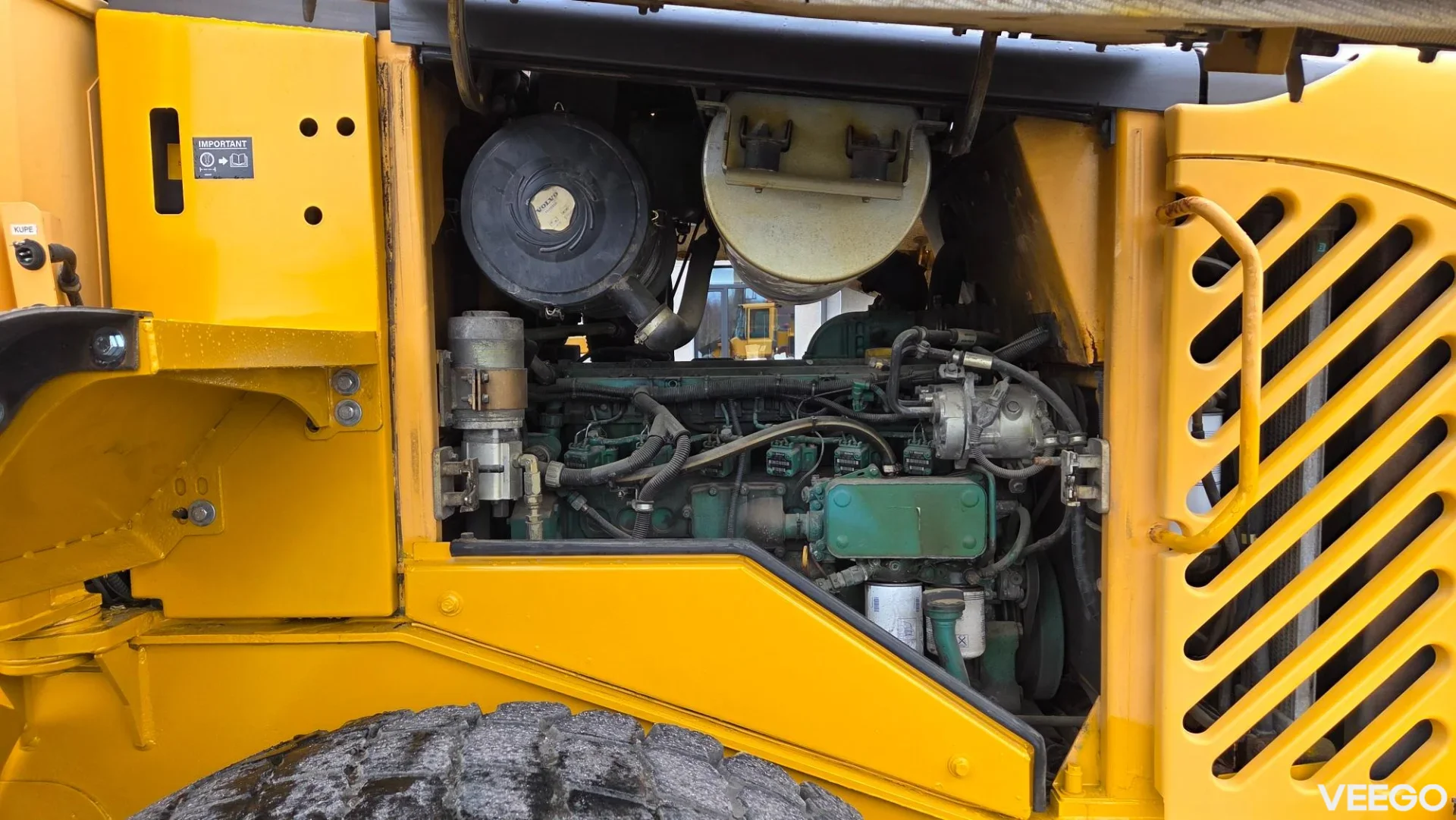 Volvo L60E 102kW