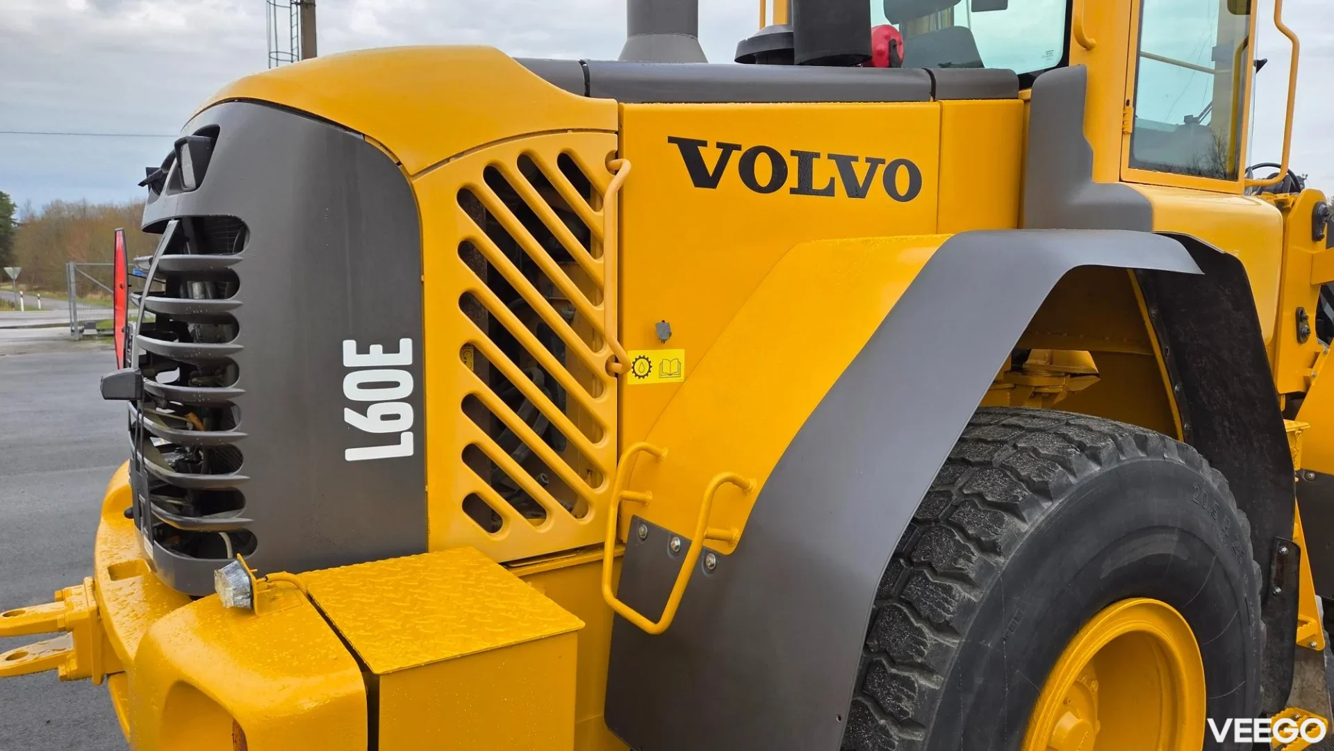 Volvo L60E 102kW