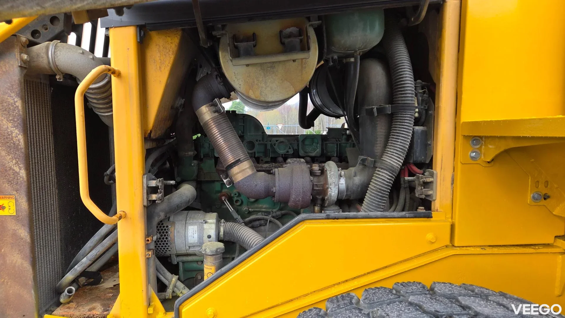 Volvo L60E 102kW