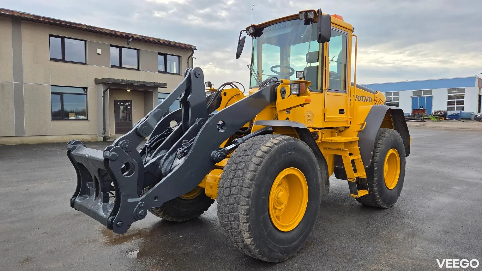 Volvo L60E 102kW